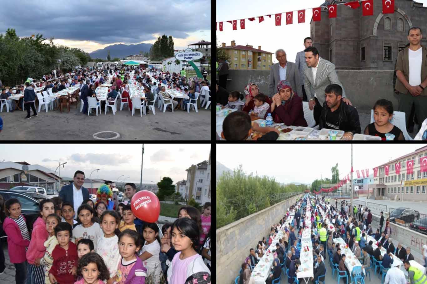 Ramazan ayı İpekyolu'nda bereketli geçti Ramazan ayı İpekyolu'nda bereketli geçti